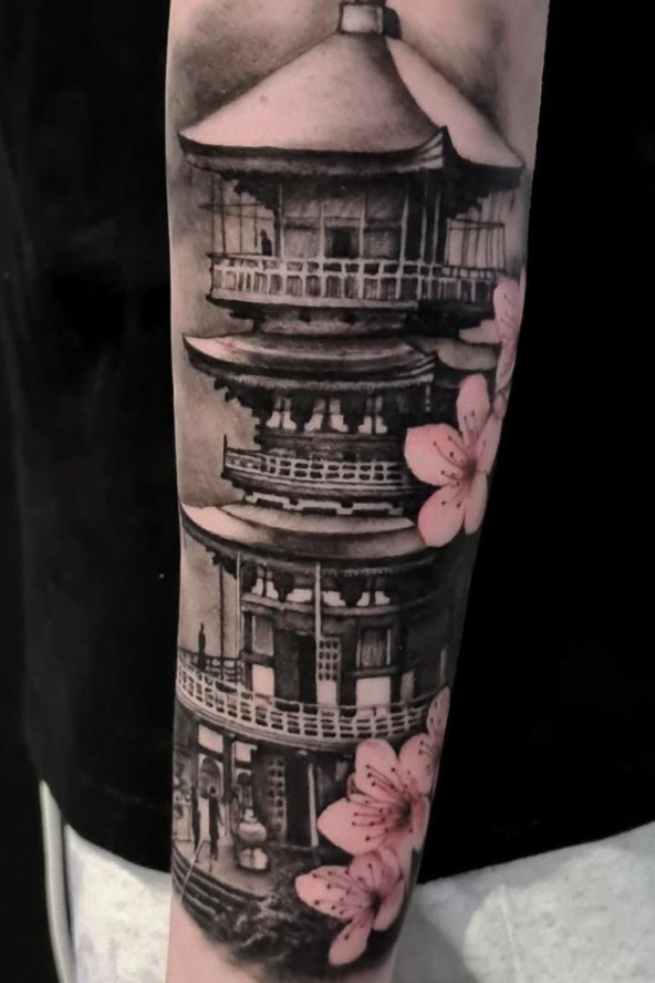 Custom tattoo by Ghost Ship Tattoo Liverpool