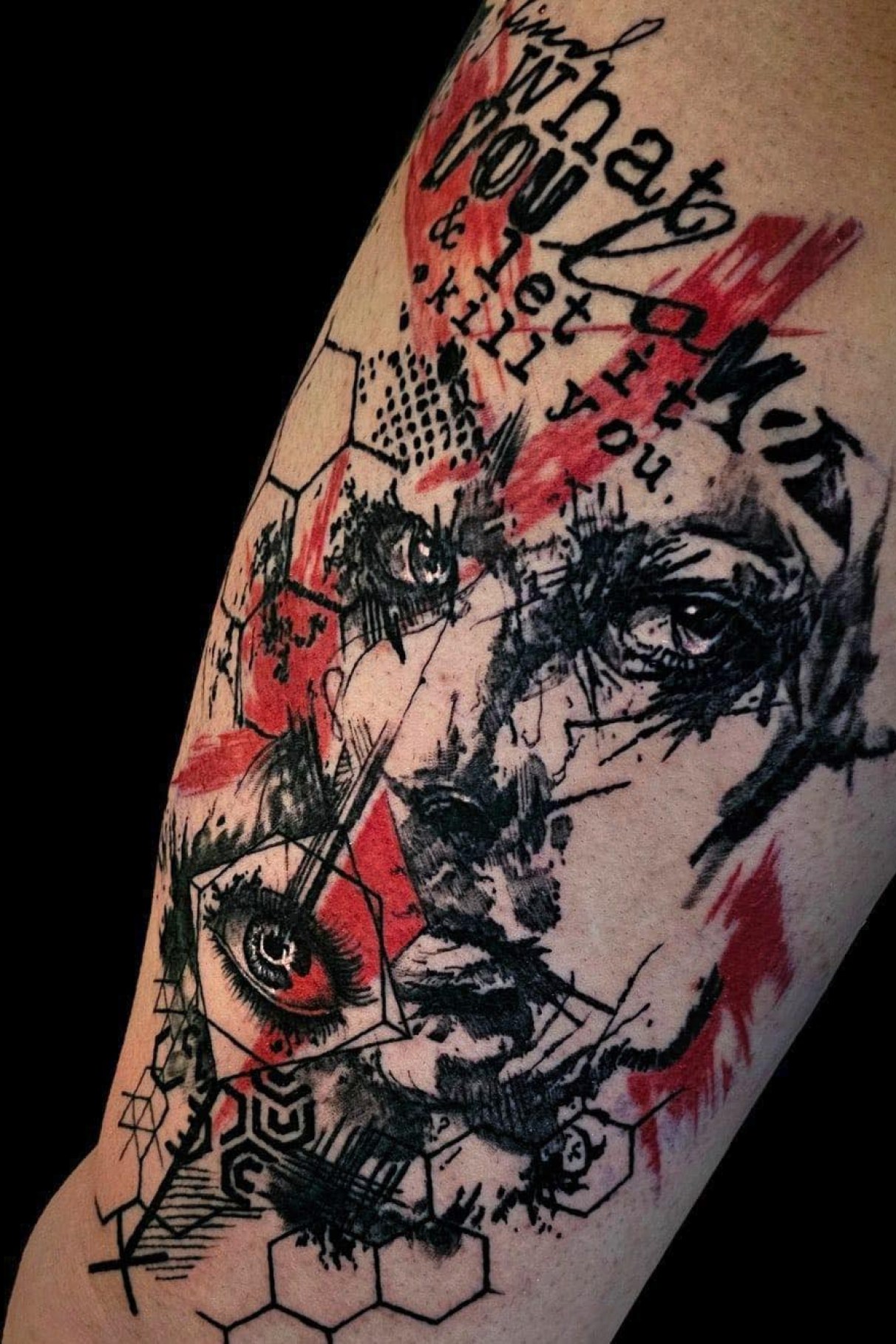 Custom tattoo by Ghost Ship Tattoo Liverpool