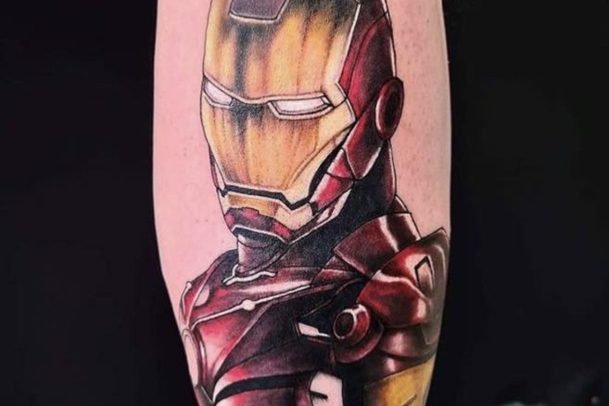 Custom tattoo by Ghost Ship Tattoo Liverpool